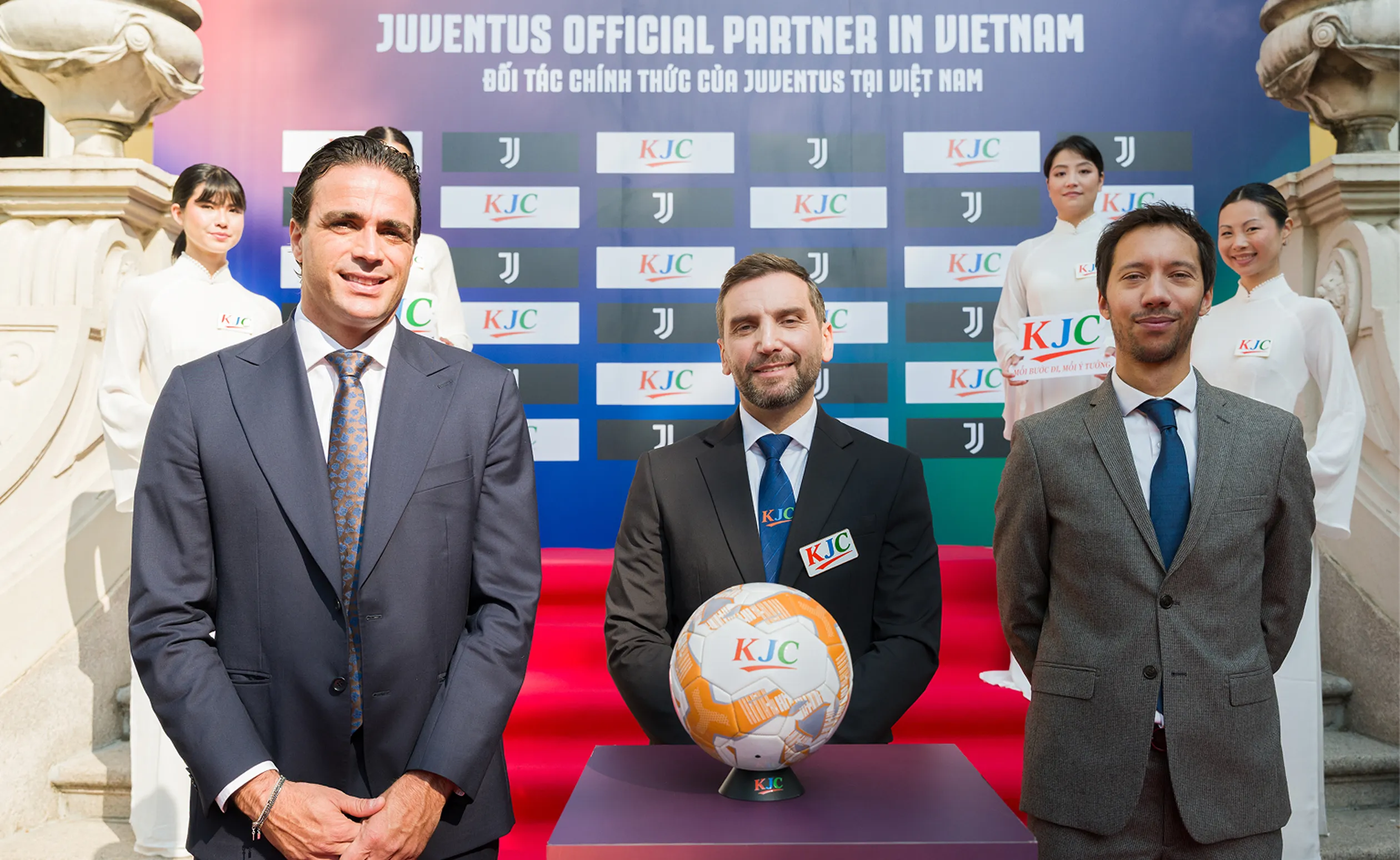 Đối tác thương hiệu Juventus